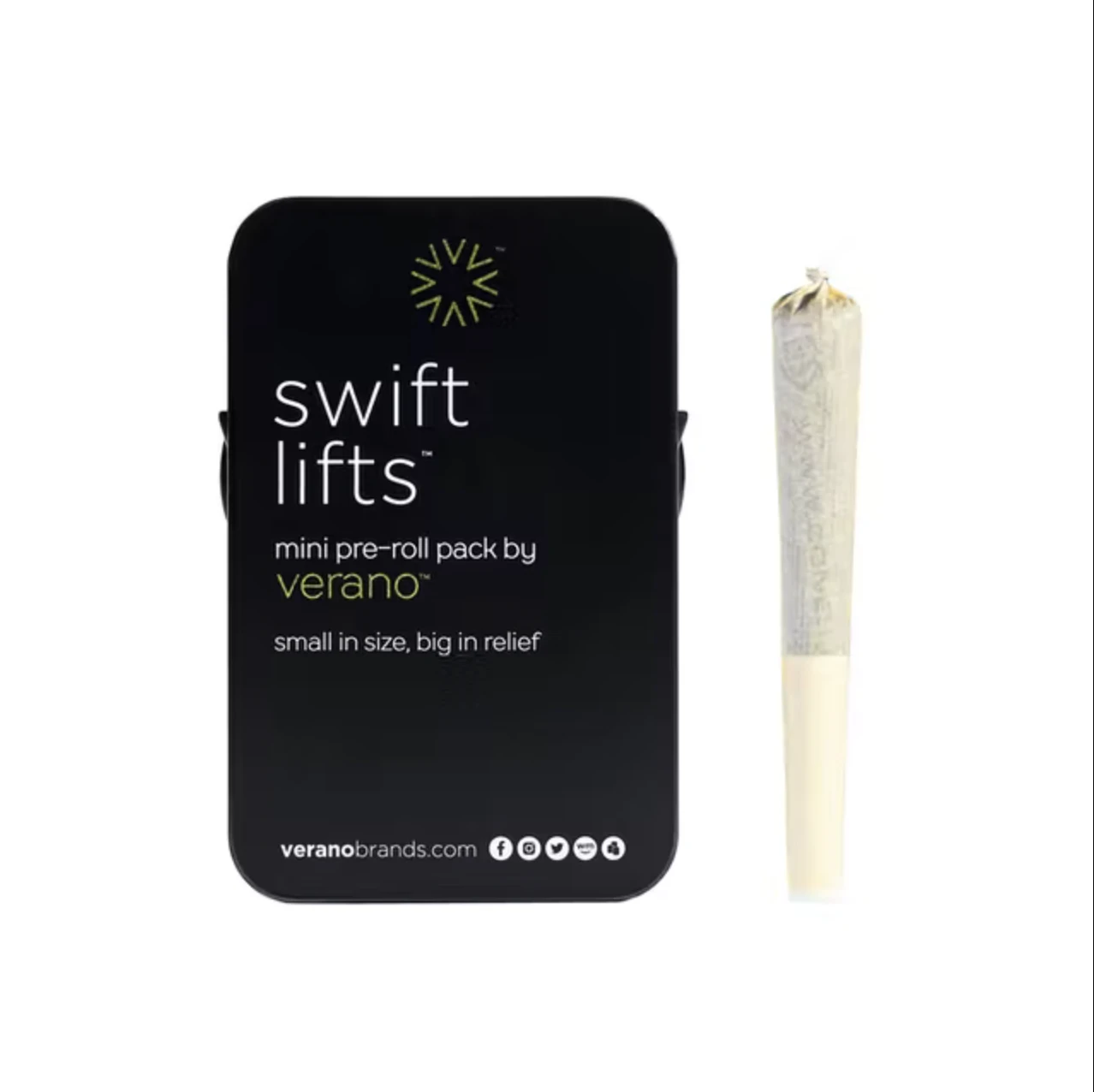 Verano - SWIFT LIFTS PREROLLS 2.5G (5CT) - MAG LANDRANCE