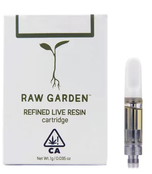 Raw garden - RAW GARDEN - SWEET OASIS