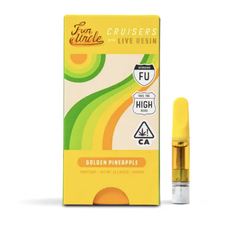 Fun uncle - LIVE RESIN - GOLDEN PINEAPPLE