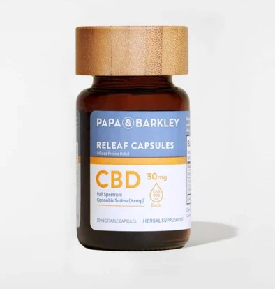 Papa and barkley - 1:1 30ML (CBA:THCA)