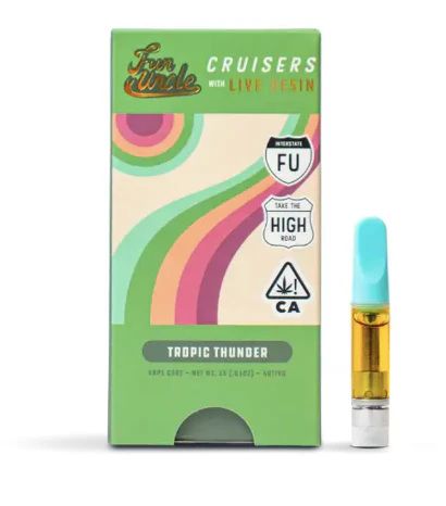 Fun uncle - LIVE RESIN- TROPIC THUNDER