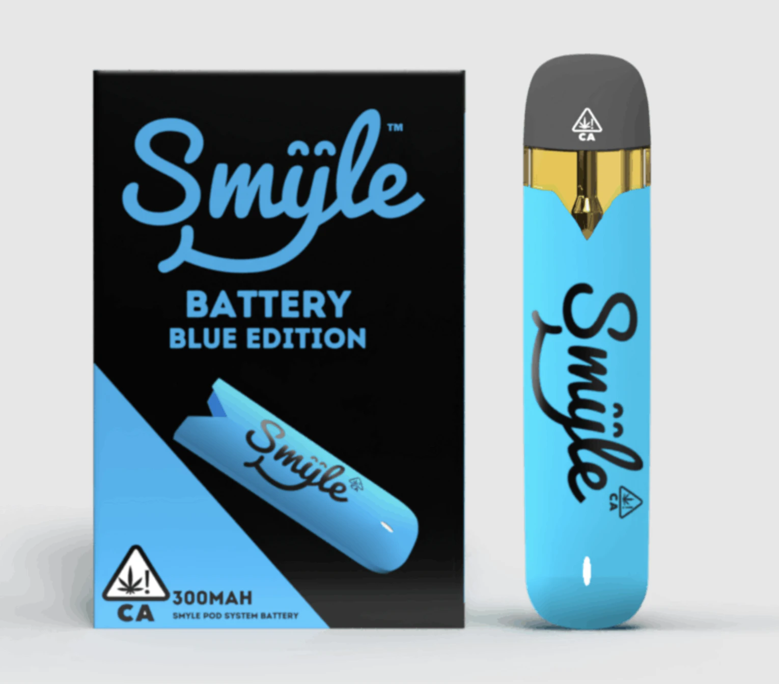 Smyle - BLUE LIMITED EDITION BATTERY KIT
