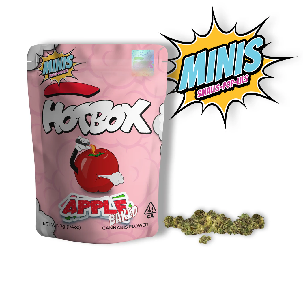 Hotbox - APPLE BAKED INDICA (7G OR 1/4 OZ) INDOOR FLOWER