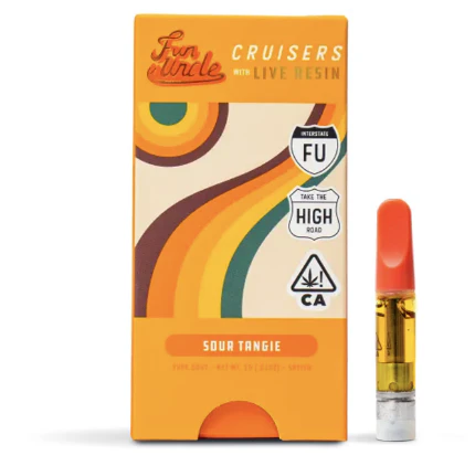 Fun uncle - LIVE RESIN- SOUR TANGIE